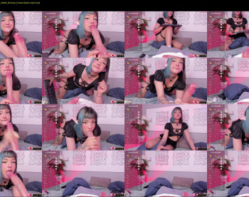black_cryystal — 121 minute Chaturbate female cam show recording, 720p, Aug 14, 2024