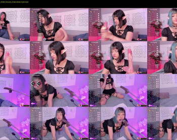 black_cryystal — 121 minute Chaturbate female cam show recording, 720p, Aug 14, 2024