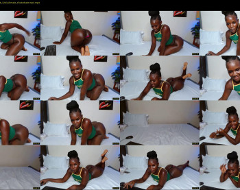 blackmellanin_ — 35 minute Chaturbate female cam show recording, 720p, Aug 13, 2024