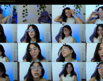 blairvicent — 80 minute Chaturbate female cam show recording, 720p, Aug 13, 2024