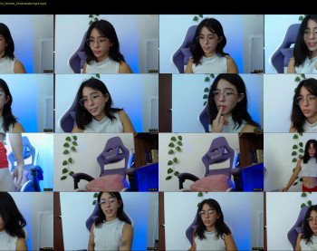 blairvicent — 77 minute Chaturbate female cam show recording, 720p, Aug 13, 2024
