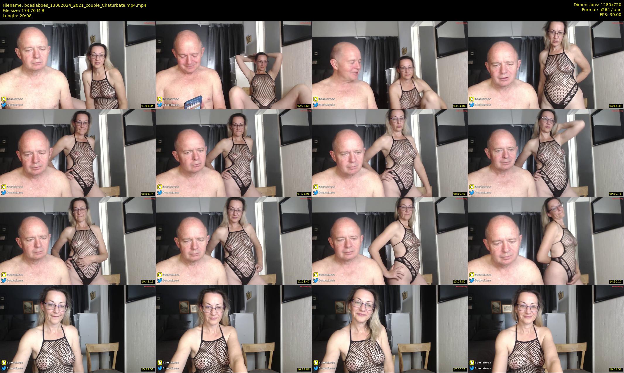boeslaboes — 21 minute Chaturbate couple cam show recording, 720p, Aug 13, 2024