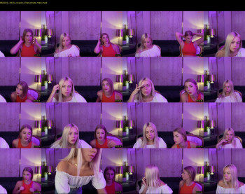 bright_diamonds_054 — 22 minute Chaturbate couple cam show recording, 720p, Aug 13, 2024