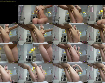 brightrays__ — 5 minute Chaturbate female cam show recording, 720p, Aug 13, 2024