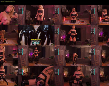 bronnica — 121 minute Chaturbate female cam show recording, 720p, Aug 13, 2024