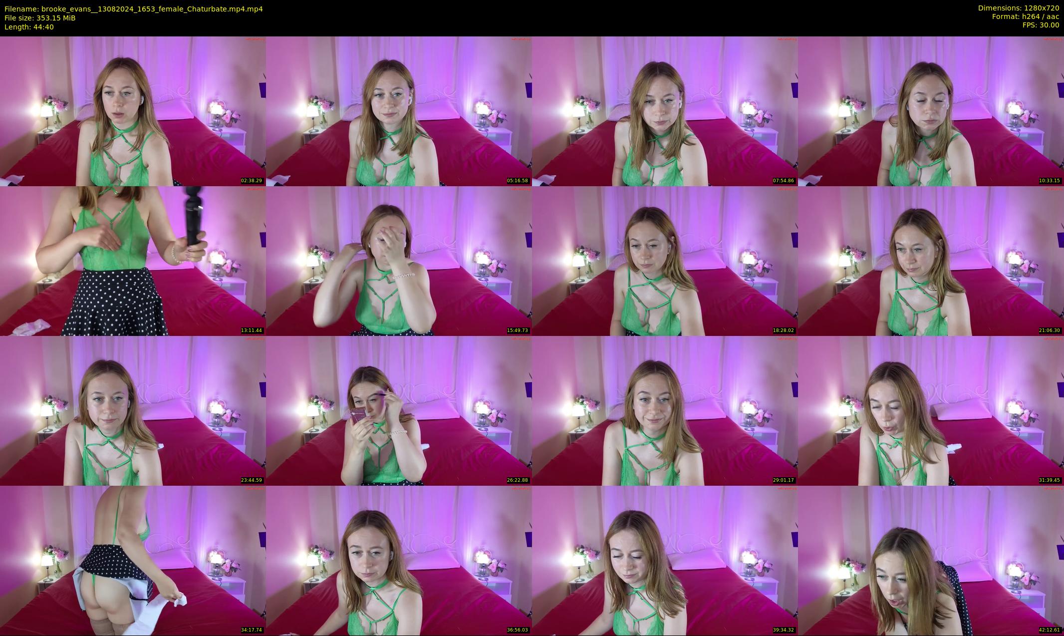 brooke_evans_ — 45 minute Chaturbate female cam show recording, 720p, Aug 13, 2024