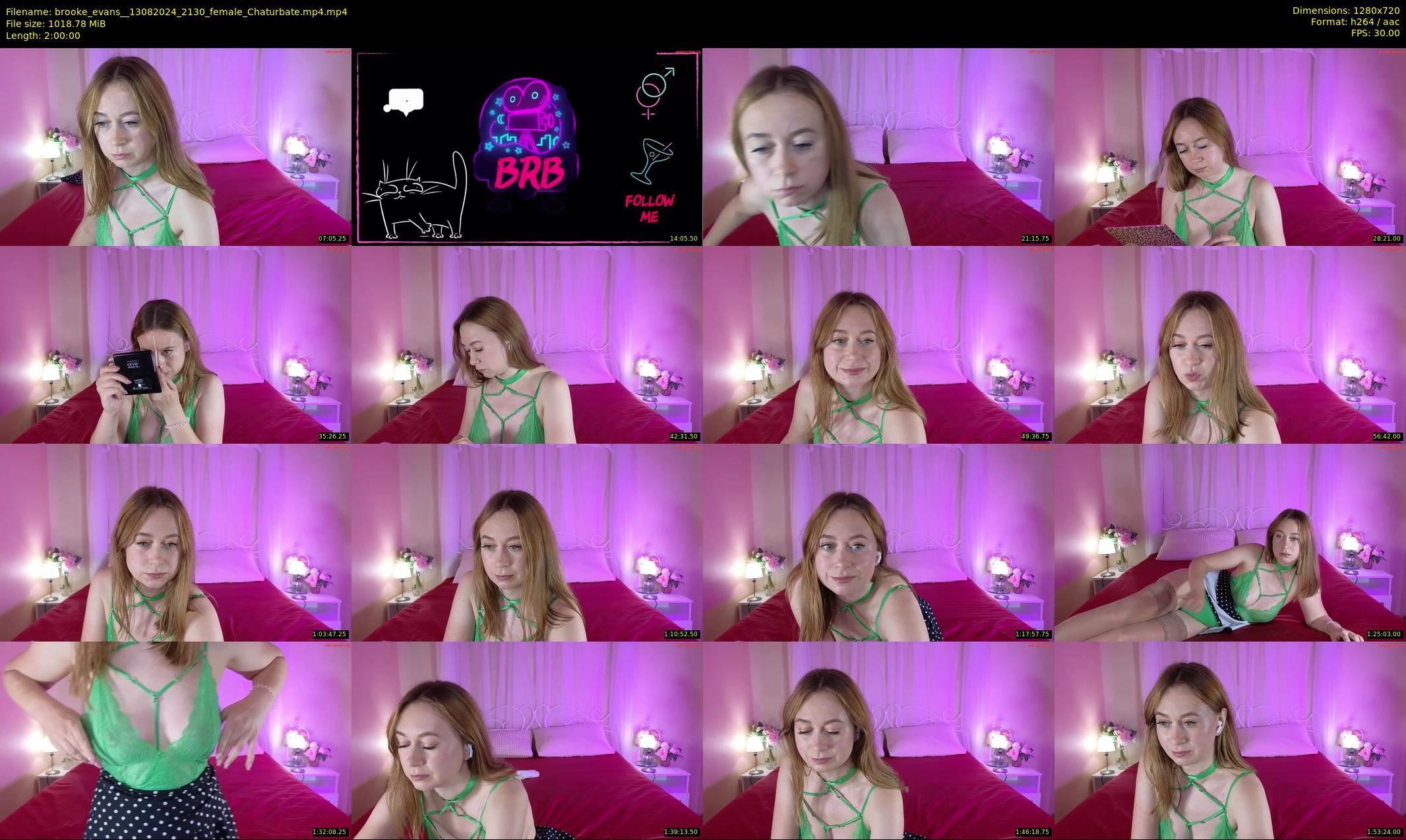 brooke_evans_ — 120 minute Chaturbate female cam show recording, 720p, Aug 13, 2024