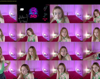 brooke_evans_ — 120 minute Chaturbate female cam show recording, 720p, Aug 13, 2024