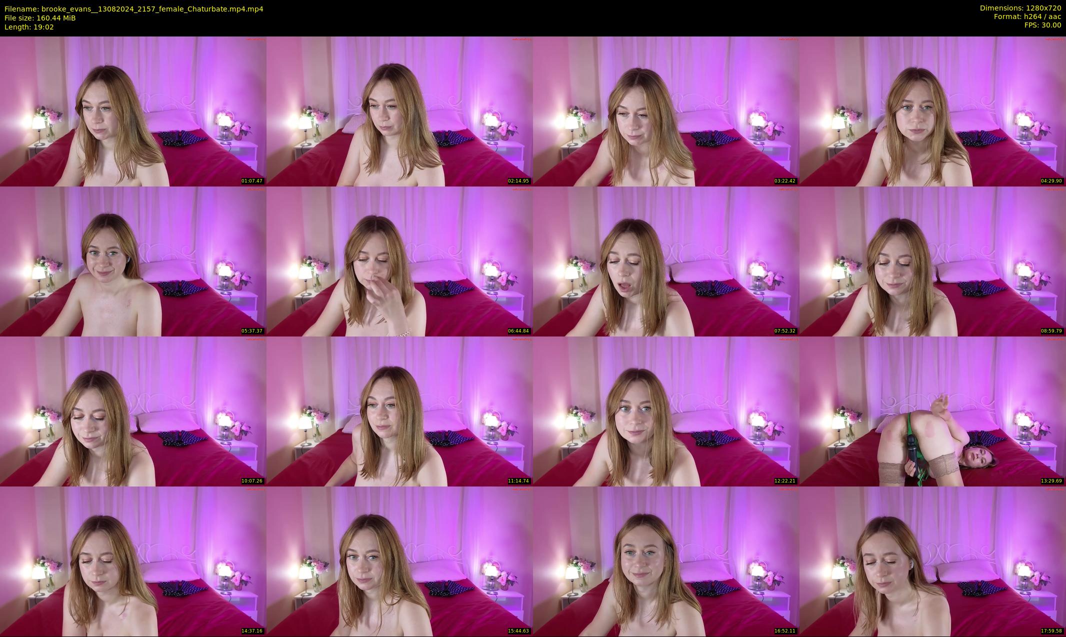 brooke_evans_ — 20 minute Chaturbate female cam show recording, 720p, Aug 13, 2024