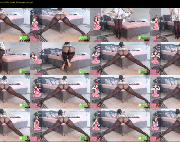bubblebuttveronica — 41 minute Chaturbate female cam show recording, 720p, Aug 13, 2024