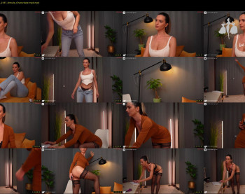 calliadesigner — 120 minute Chaturbate female cam show recording, 720p, Aug 13, 2024