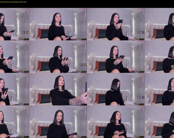 candyred88 — 7 minute Chaturbate female cam show recording, 720p, Aug 14, 2024