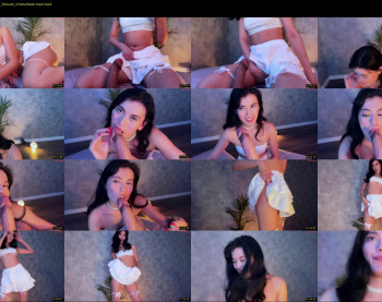 chasmic — 22 minute Chaturbate female cam show recording, 720p, Aug 13, 2024