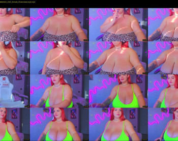 courteous_raspberrrry — 92 minute Chaturbate female cam show recording, 720p, Aug 13, 2024