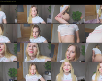 cuute_angell — 121 minute Chaturbate female cam show recording, 720p, Aug 13, 2024