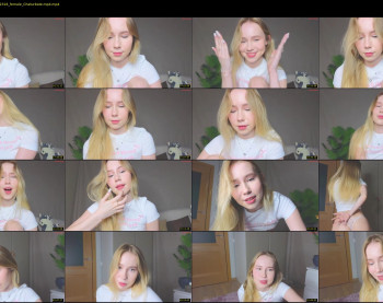 cuute_angell — 60 minute Chaturbate female cam show recording, 720p, Aug 13, 2024