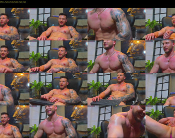 davidd_blake — 35 minute Chaturbate male cam show recording, 720p, Aug 13, 2024