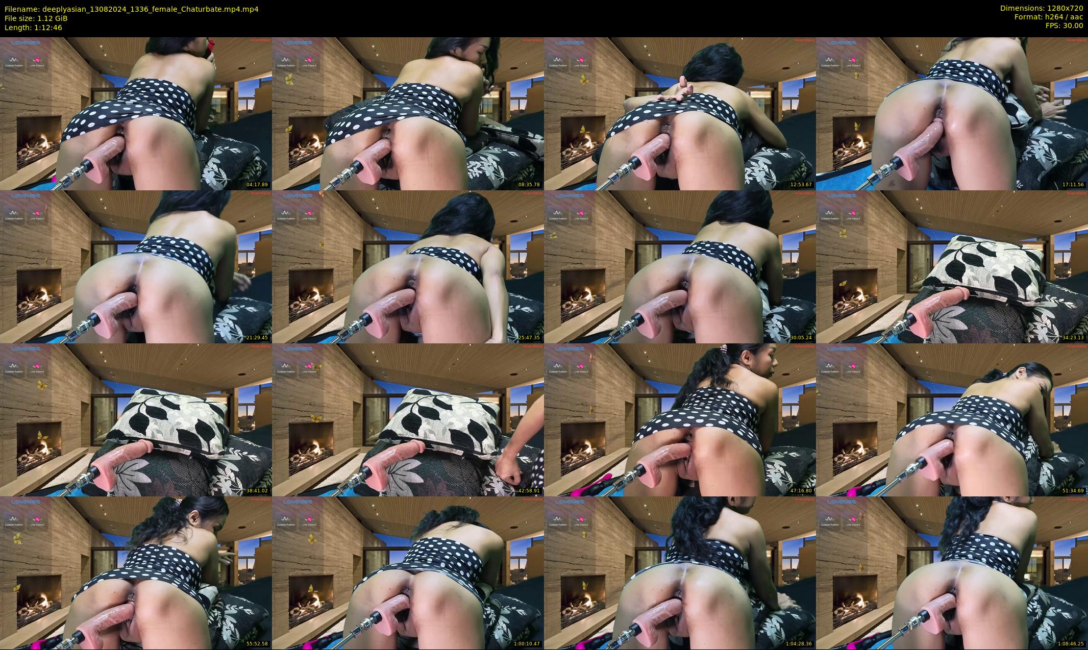 deeplyasian — 73 minute Chaturbate couple cam show recording, 720p, Aug 13, 2024