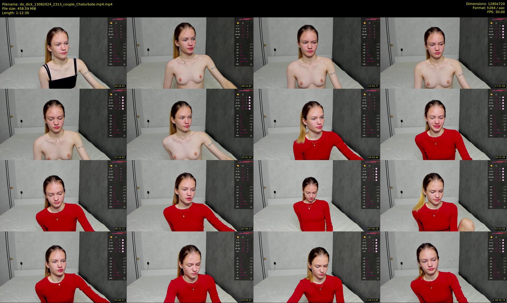 do_dick — 73 minute Chaturbate couple cam show recording, 720p, Aug 13, 2024