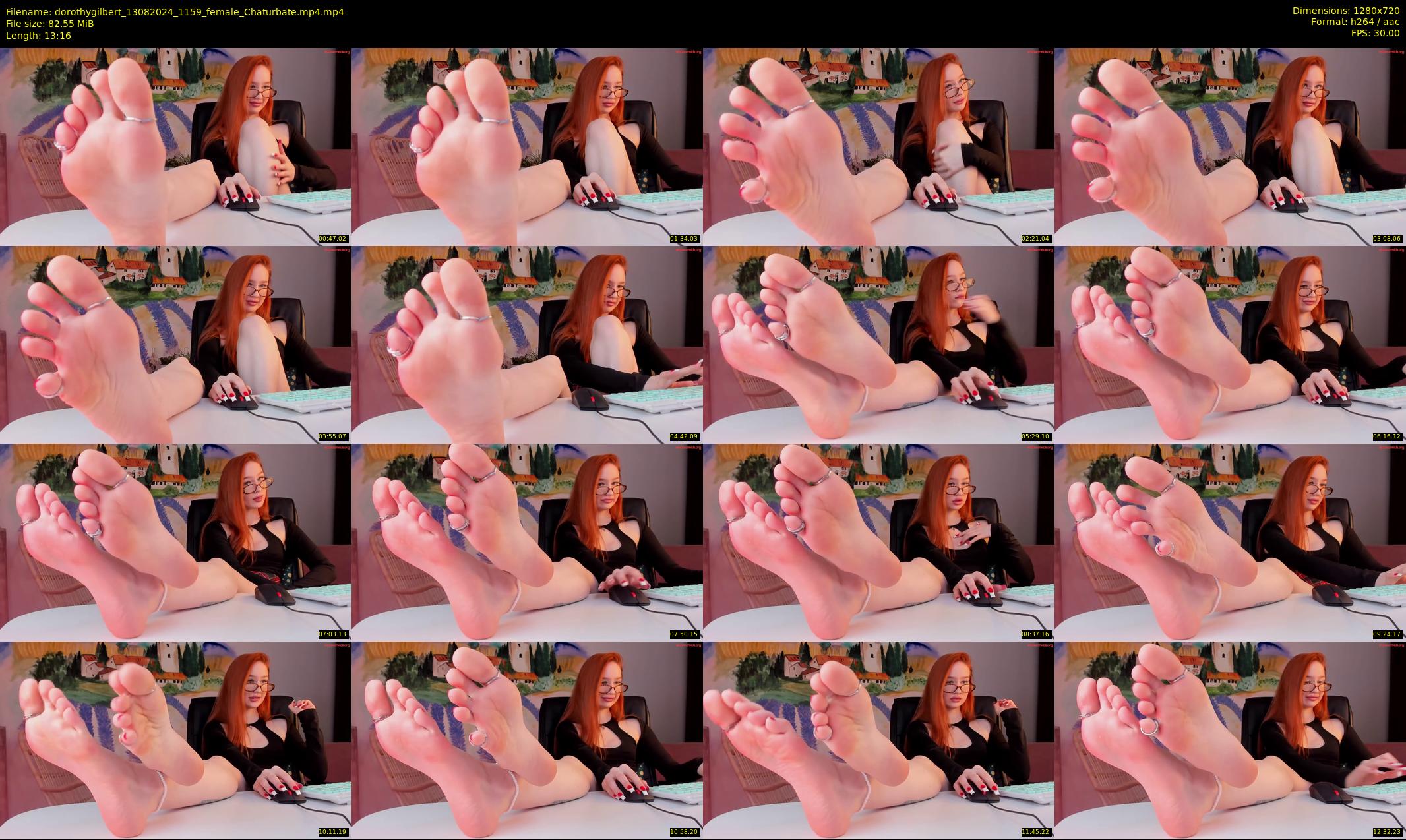 dorothygilbert — 14 minute Chaturbate female cam show recording, 720p, Aug 13, 2024