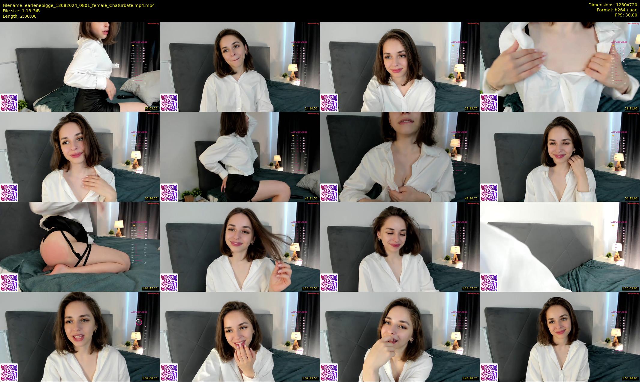earlenebigge — 120 minute Chaturbate female cam show recording, 720p, Aug 13, 2024