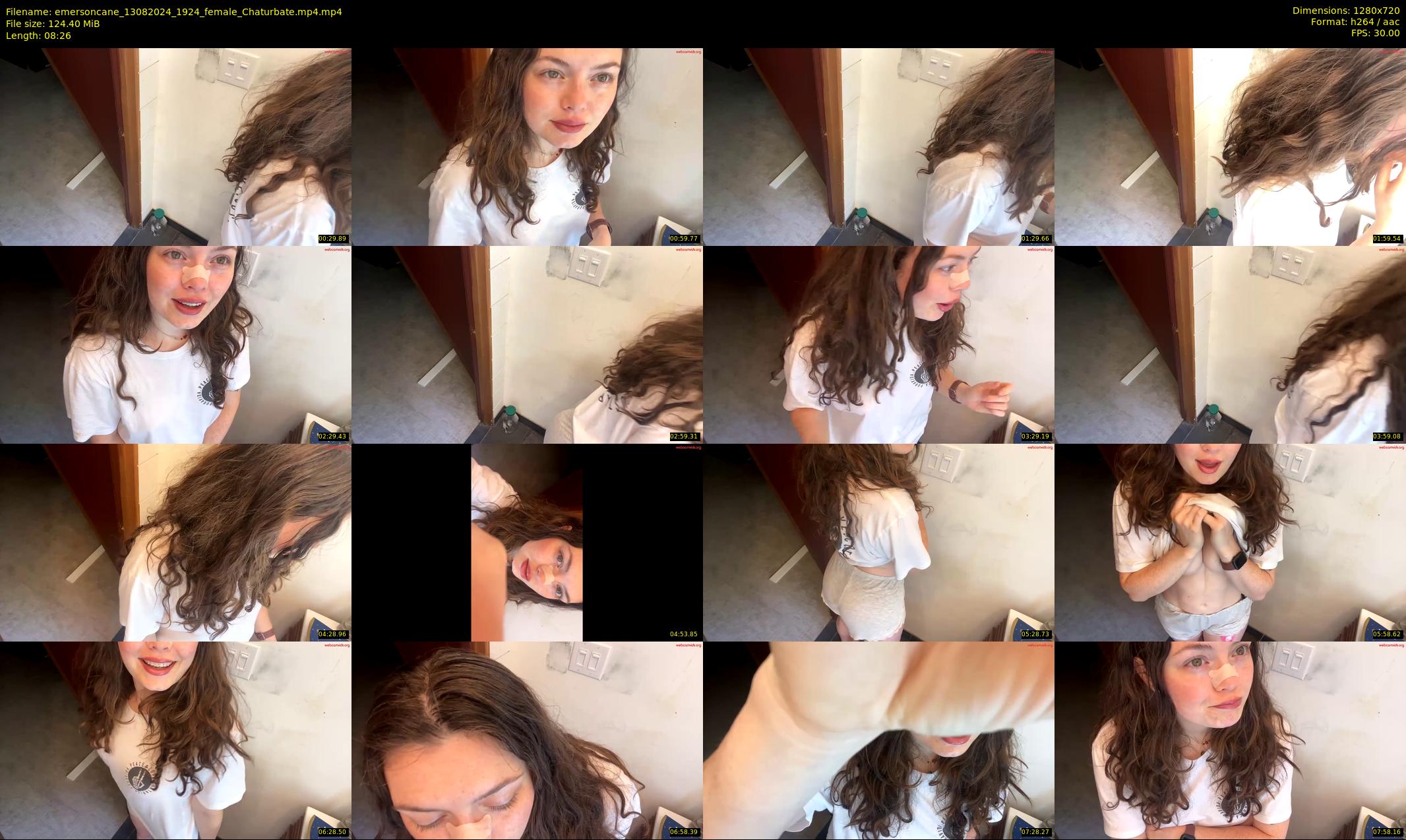emersoncane — 9 minute Chaturbate female cam show recording, 720p, Aug 13, 2024