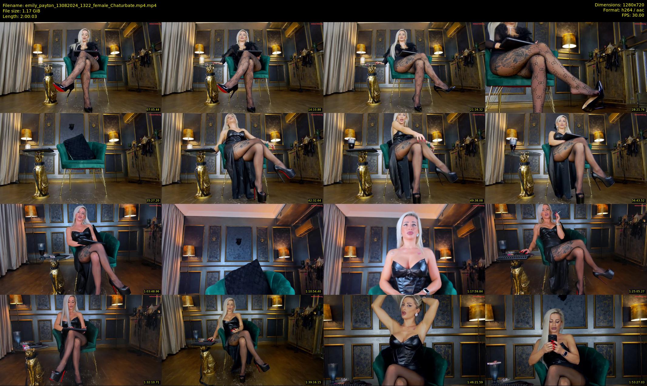 emily_payton — 121 minute Chaturbate female cam show recording, 720p, Aug 13, 2024