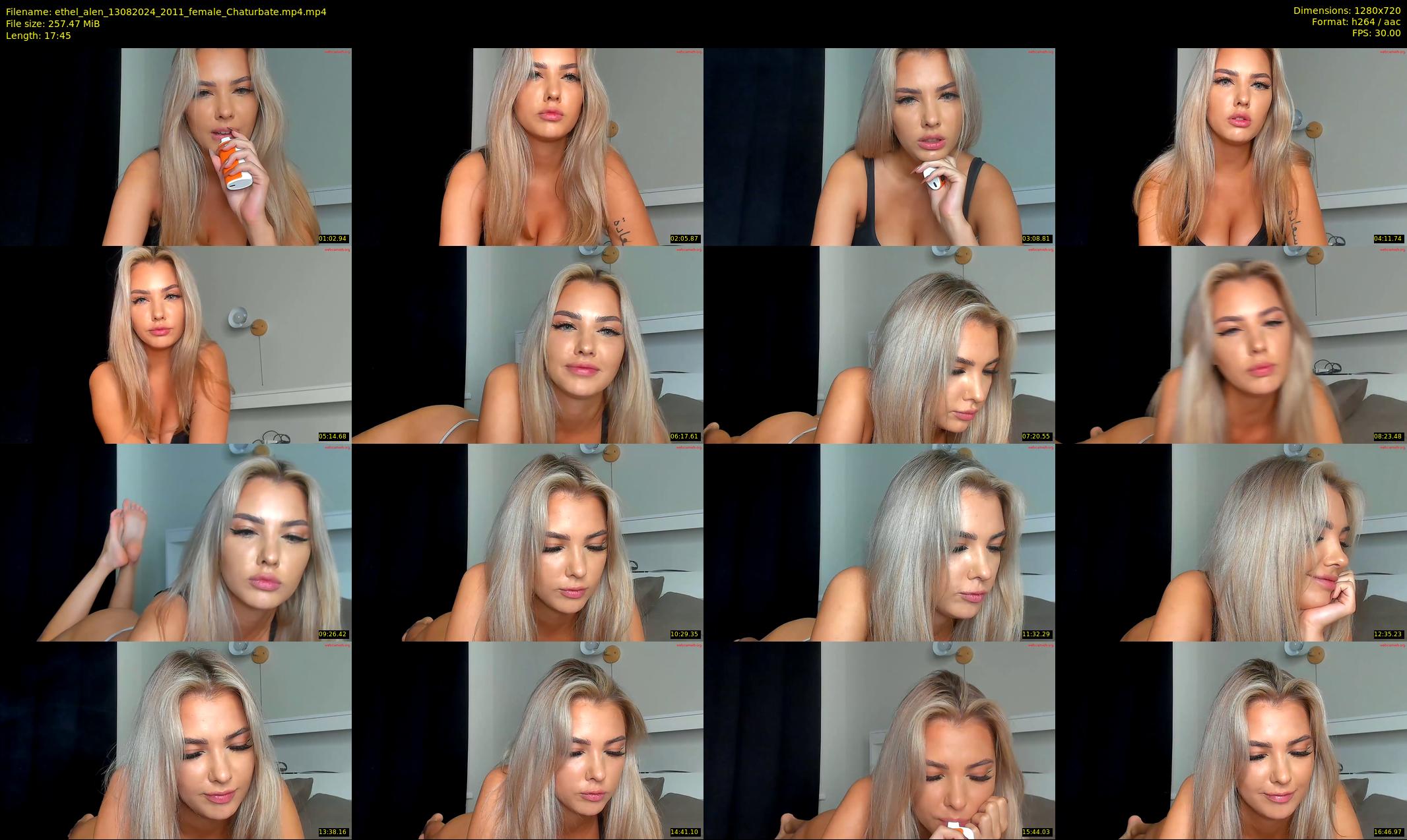 ethel_alen — 18 minute Chaturbate female cam show recording, 720p, Aug 13, 2024