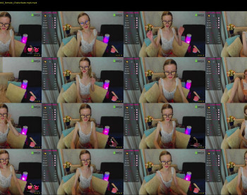 ferallberrys — 12 minute Chaturbate female cam show recording, 720p, Aug 13, 2024