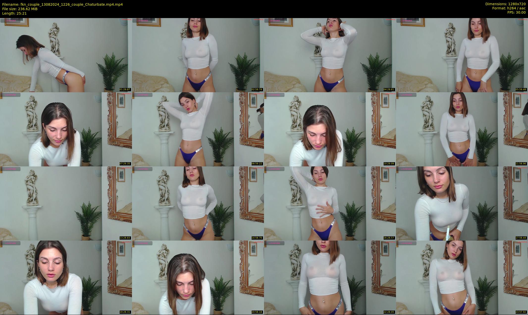 fkn_couple — 26 minute Chaturbate couple cam show recording, 720p, Aug 13, 2024