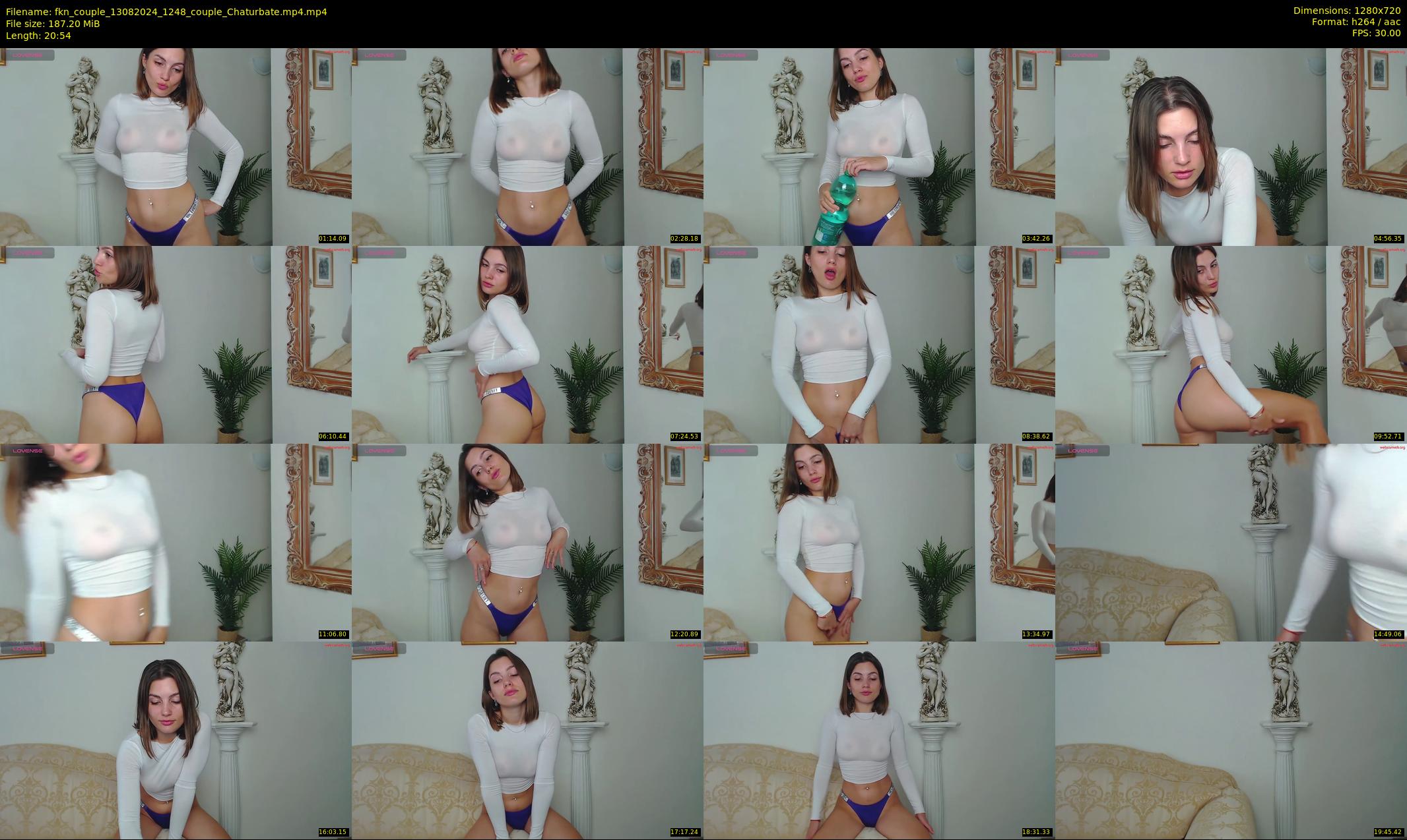 fkn_couple — 21 minute Chaturbate couple cam show recording, 720p, Aug 13, 2024