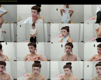 flowerofsin2001 — 49 minute Chaturbate female cam show recording, 720p, Aug 13, 2024