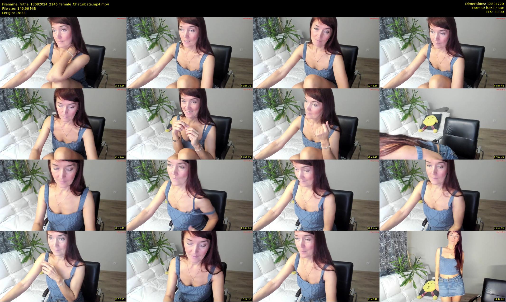 fritha — 16 minute Chaturbate female cam show recording, 720p, Aug 13, 2024