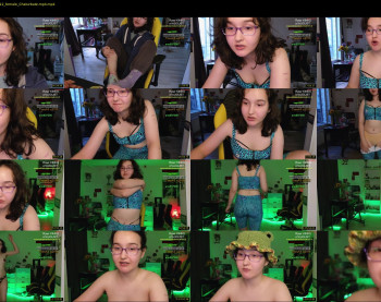 frogessjay — 102 minute Chaturbate female cam show recording, 720p, Aug 13, 2024