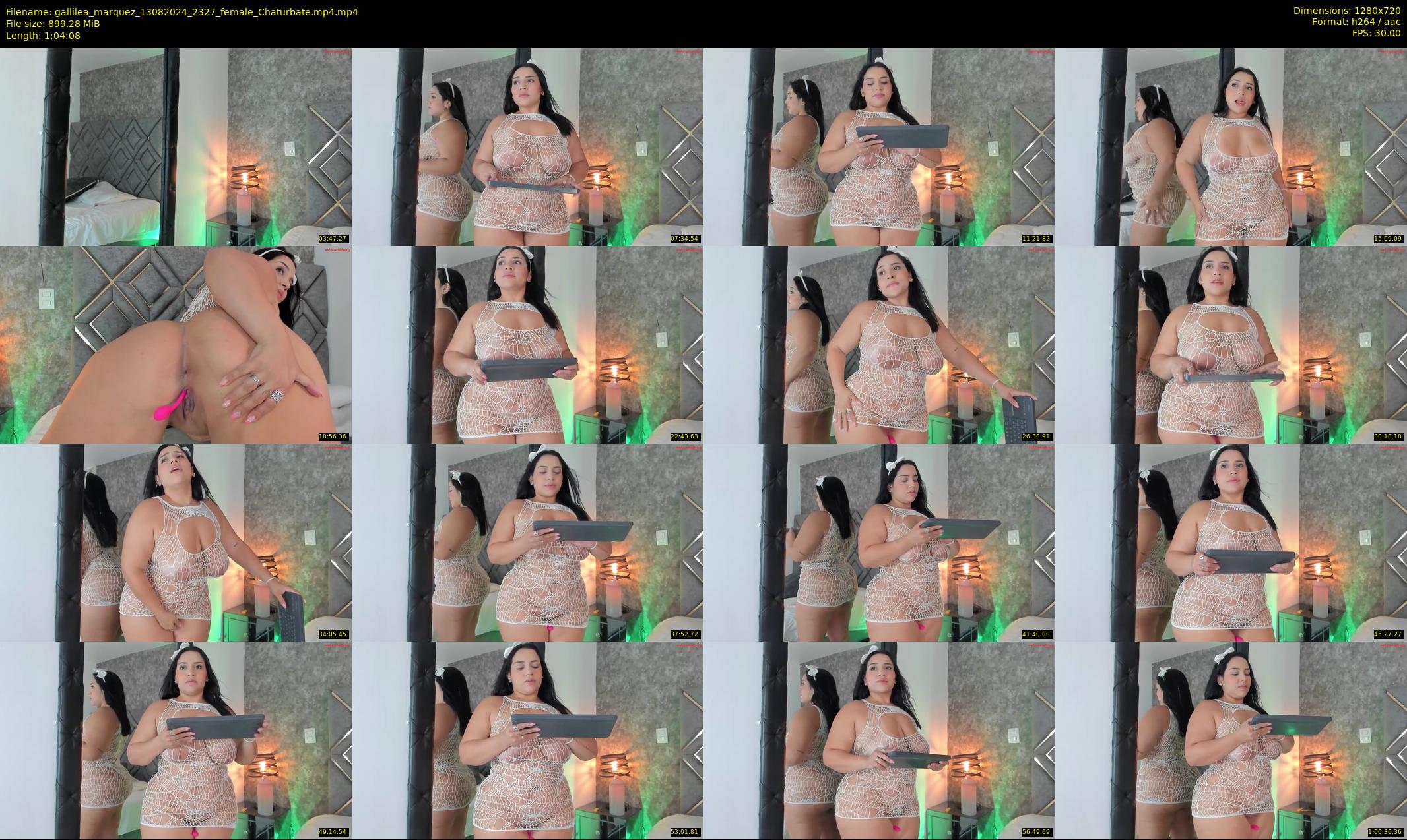 gallilea_marquez — 65 minute Chaturbate female cam show recording, 720p, Aug 13, 2024