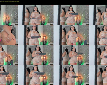 gallilea_marquez — 65 minute Chaturbate female cam show recording, 720p, Aug 13, 2024