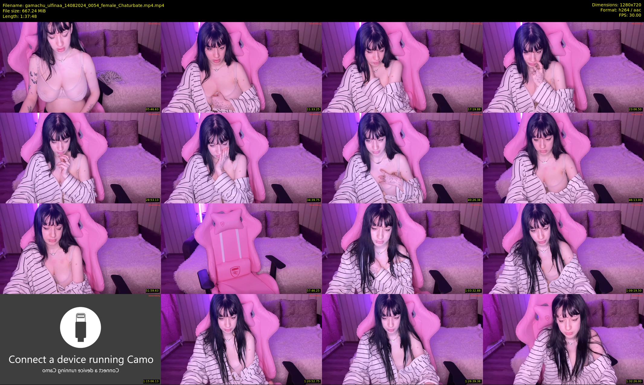 gamachu_ulfinaa — 98 minute Chaturbate female cam show recording, 720p, Aug 14, 2024