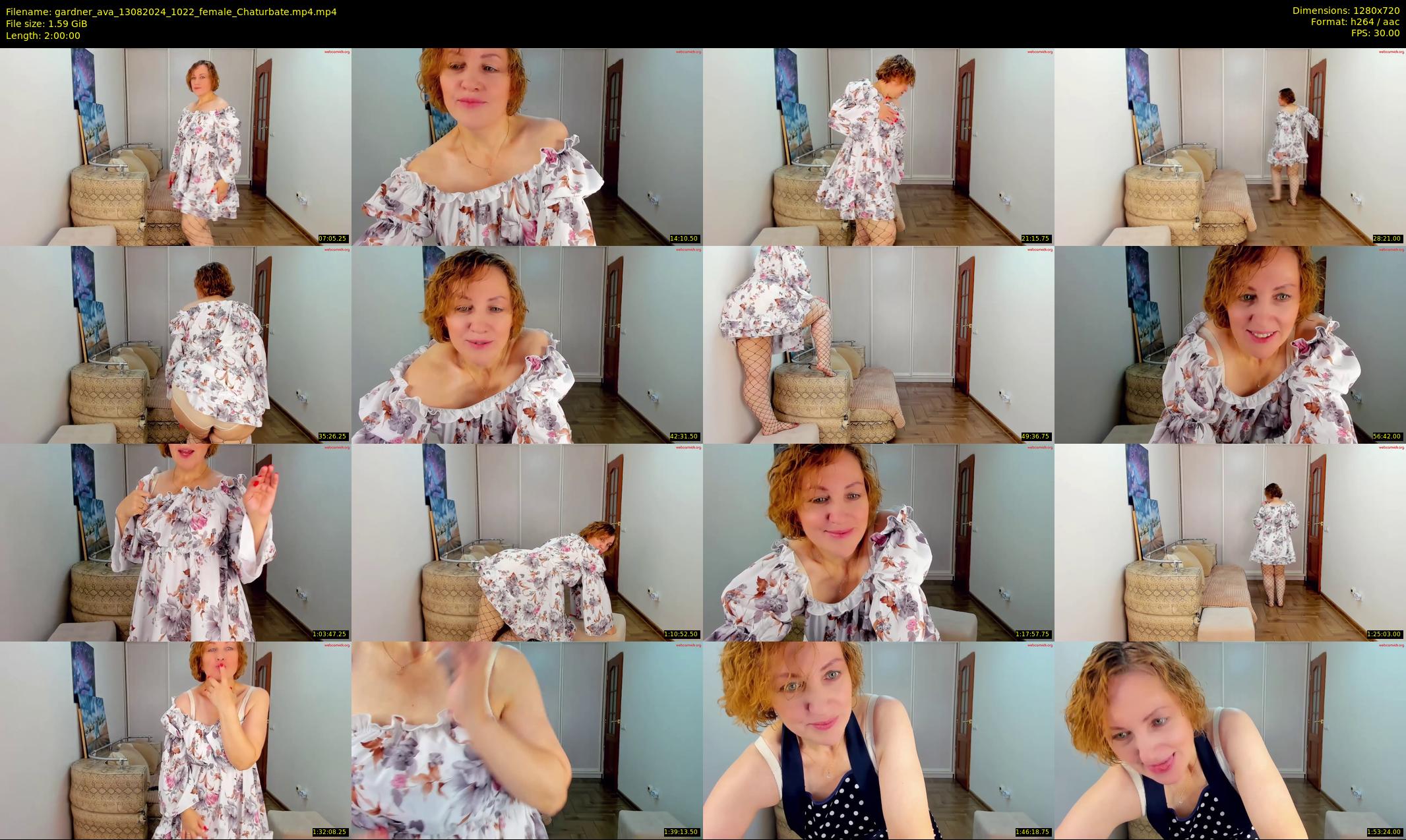gardner_ava — 120 minute Chaturbate female cam show recording, 720p, Aug 13, 2024