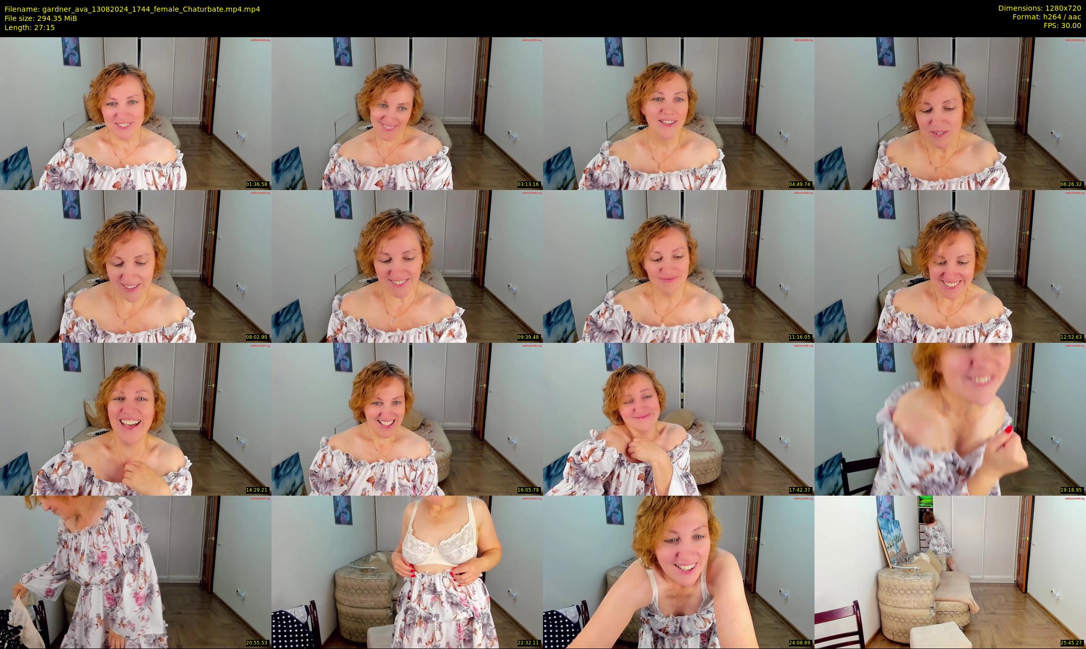 gardner_ava — 28 minute Chaturbate female cam show recording, 720p, Aug 13, 2024