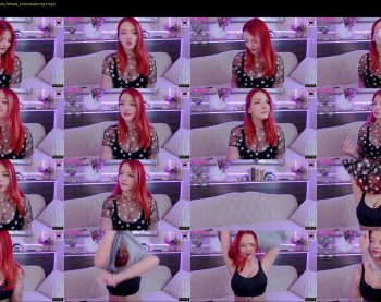 ginger_pie — 3 minute Chaturbate female cam show recording, 720p, Aug 13, 2024