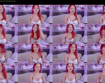 ginger_pie — 52 minute Chaturbate female cam show recording, 720p, Aug 13, 2024