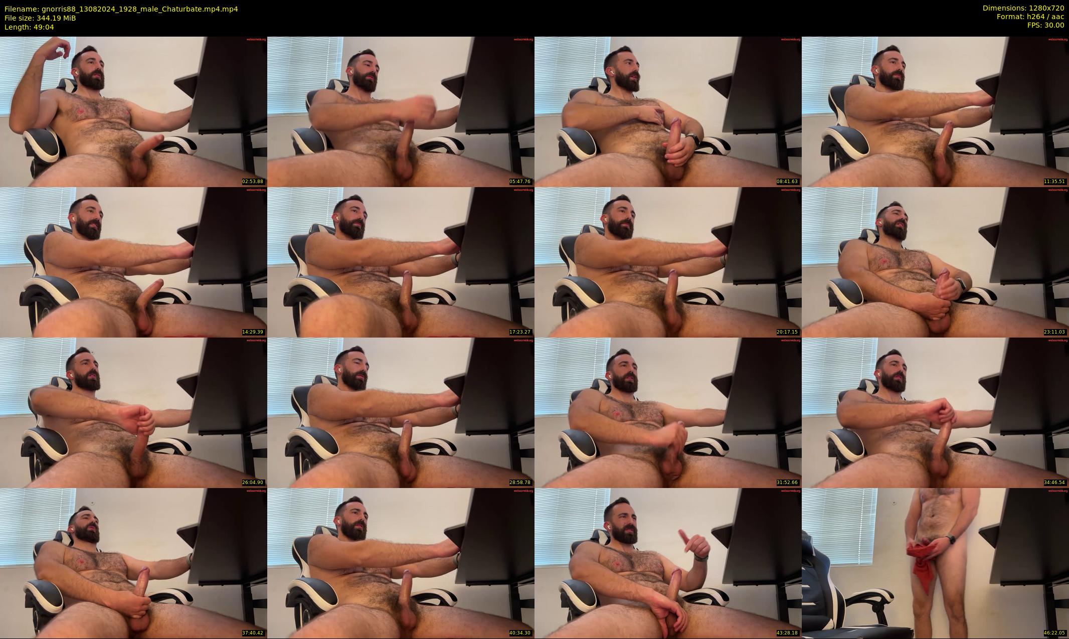 gnorris88 — 50 minute Chaturbate male cam show recording, 720p, Aug 13, 2024