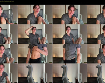 hadley19 — 5 minute Chaturbate male cam show recording, 720p, Aug 13, 2024