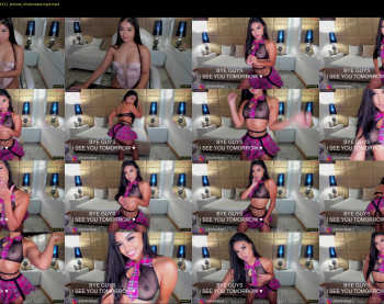hailey_florez — 47 minute Chaturbate female cam show recording, 720p, Aug 13, 2024