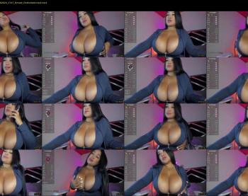 harmony_bigbreasts — 8 minute Chaturbate female cam show recording, 720p, Aug 13, 2024
