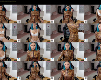hellokittyalice — 62 minute Chaturbate female cam show recording, 720p, Aug 13, 2024