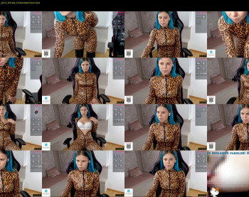 hellokittyalice — 112 minute Chaturbate female cam show recording, 720p, Aug 13, 2024
