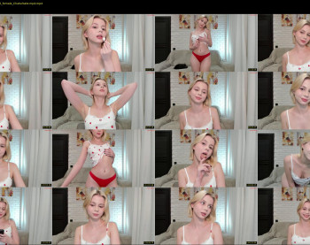 hi_popsy — 121 minute Chaturbate female cam show recording, 720p, Aug 14, 2024