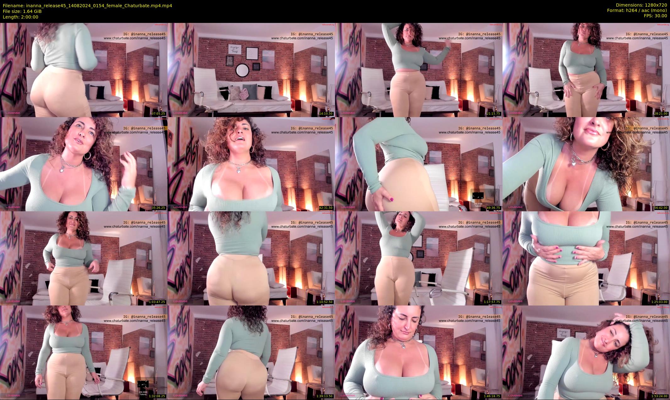 inanna_release45 — 120 minute Chaturbate female cam show recording, 720p, Aug 14, 2024