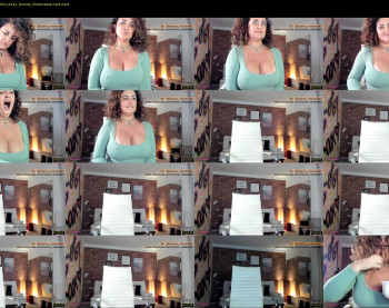 inanna_release45 — 24 minute Chaturbate female cam show recording, 720p, Aug 14, 2024